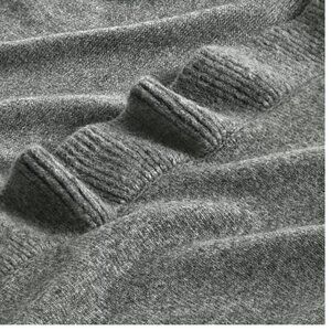 Sky Ruffle Edge Knit Throw, 50 X 70